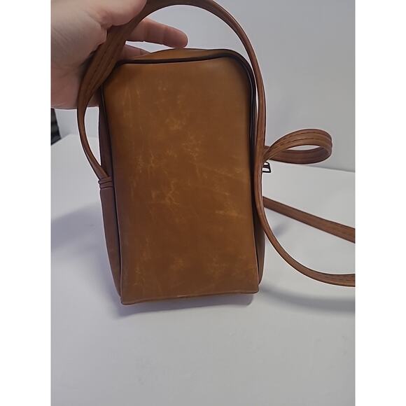 Kodak Ektra Vintage Crossbody Camera Shoulder Carry Bag Tote Leather Brown - Picture 6 of 15